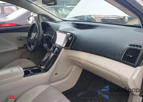 2013 Toyota Venza Le из США, поврежденный, VIN 4T3BA3BB5DU036256